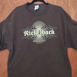 Nickelback Vintage Concert T-shirt